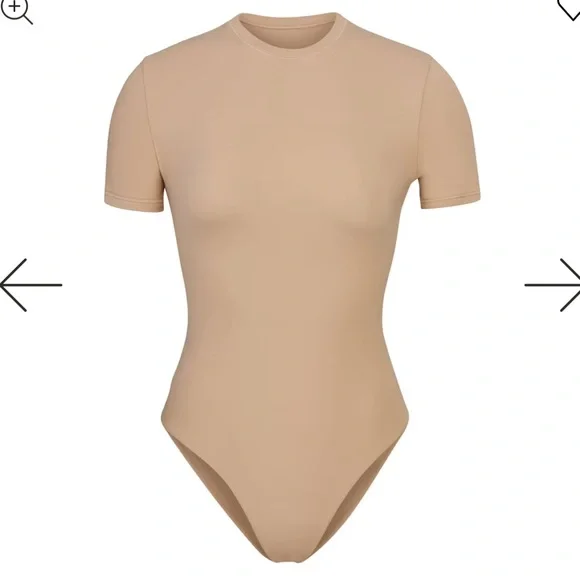 SKIMS Fits Everybody T-Shirt Bodysuit - Picture 1 of 8